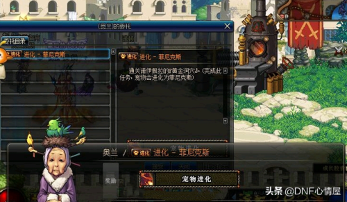 dnf会进化的宠物有哪些(奥兰奶奶的四个宠物)插图1