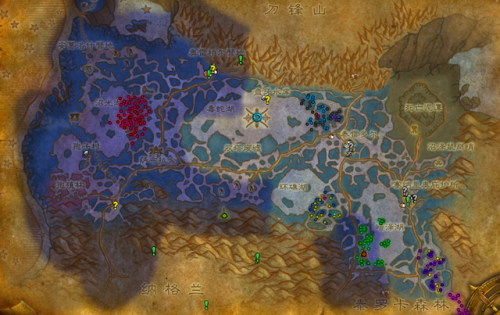 塞纳里奥远征队声望崇拜(刷声望的几种方法)插图1 塞纳里奥远征队声望崇拜(刷声望的几种方法)插图1