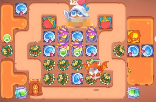 保卫萝卜55关攻略(保卫萝卜城市冒险55)