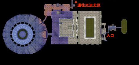 厄运之槌地图(魔兽世界厄运之槌东副本入口)插图2 厄运之槌地图(魔兽世界厄运之槌东副本入口)插图2