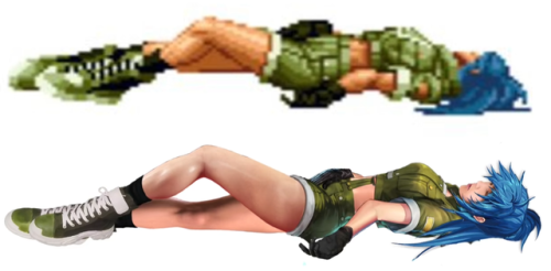 街霸4出招表春丽(街头霸王4全招表)插图6 街霸4出招表春丽(街头霸王4全招表)插图6