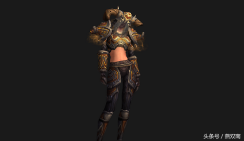 魔兽世界战士最好看的幻化(魔兽世界8.2坐骑)插图4