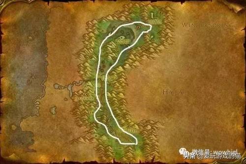 魔兽世界悲伤沼泽采药路线(魔兽世界怀旧服艾萨拉采药)插图9 魔兽世界悲伤沼泽采药路线(魔兽世界怀旧服艾萨拉采药)插图9