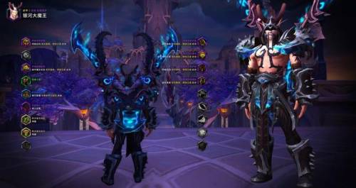 兽人盗贼最帅的幻化(盗贼全身纯黑色幻化)插图63