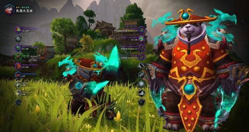 兽人盗贼最帅的幻化(盗贼全身纯黑色幻化)插图34