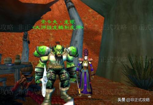 猎人学龙鳞制皮还是部族制皮(龙鳞制皮装备一览60级)插图3