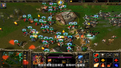 魔兽争霸小游戏地图(魔兽好玩的rpg地图排行)