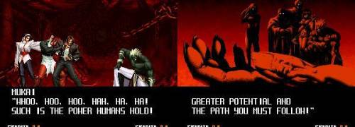 拳皇97八神抓无限拉人教程(八神怎么抓过来抓过去)插图66