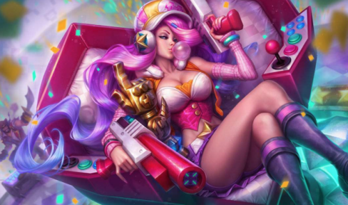 lol金克丝皮肤手感排行(云顶之弈小小金克斯有淘汰特效吗)插图2