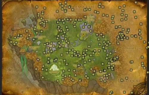 魔兽世界地狱火半岛矿点分布图(魔兽地狱火盆地在哪)插图17