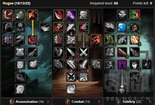 魔兽世界盗贼天赋卑鄙(潜行者奇袭天赋加点)插图8 魔兽世界盗贼天赋卑鄙(潜行者奇袭天赋加点)插图8