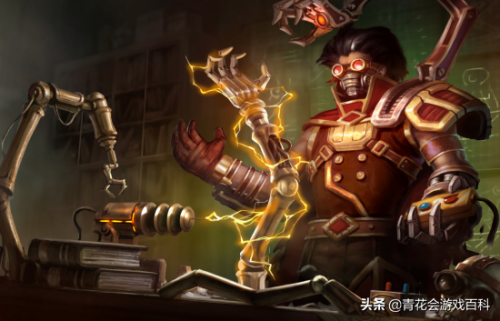 机械先驱维克托多少精粹(半机械先驱)插图 机械先驱维克托多少精粹(半机械先驱)插图