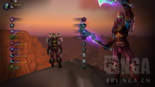 盗贼幻化推荐(盗贼全身纯黑色幻化)