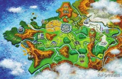 口袋妖怪黑白全地图(精灵宝可梦黑白图文攻略)插图94