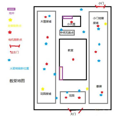 第五人格地图图片大全(第五人格地图高清平面图)