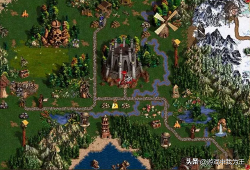 英雄无敌4地图(英雄无敌4生命魔法)插图1