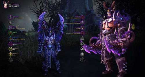 兽人盗贼最帅的幻化(盗贼全身纯黑色幻化)插图80