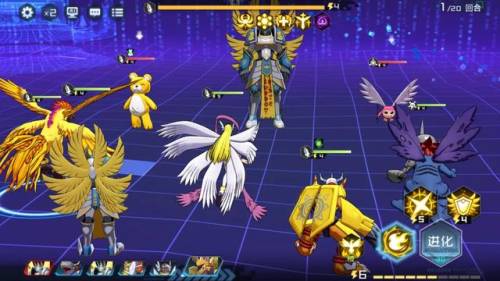 数码宝贝全部手机手游(数码宝贝究极进化手游)插图11 数码宝贝全部手机手游(数码宝贝究极进化手游)插图11