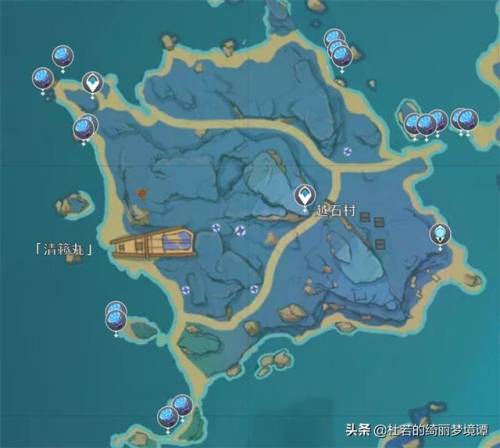 原神海灵芝在哪买(原神萌新怎么得海灵芝)插图6 原神海灵芝在哪买(原神萌新怎么得海灵芝)插图6