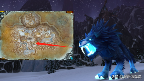 祖达克灵魂兽刷新点(洛卡纳哈刷新率最高的坐标)插图4 祖达克灵魂兽刷新点(洛卡纳哈刷新率最高的坐标)插图4