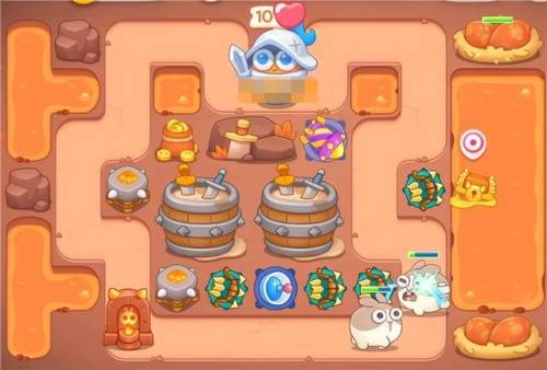 保卫萝卜55关攻略(保卫萝卜城市冒险55)插图2 保卫萝卜55关攻略(保卫萝卜城市冒险55)插图2