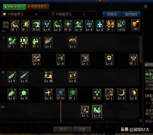 110级弹药刷图加点(DNF小技能流弹药)插图1