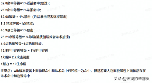 wlk盗贼pvp天赋(80级盗贼敏锐天赋详解)插图11