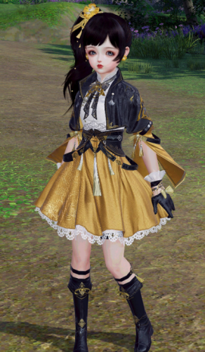 剑网三明教校服(剑三喵姐所有校服一览)插图5