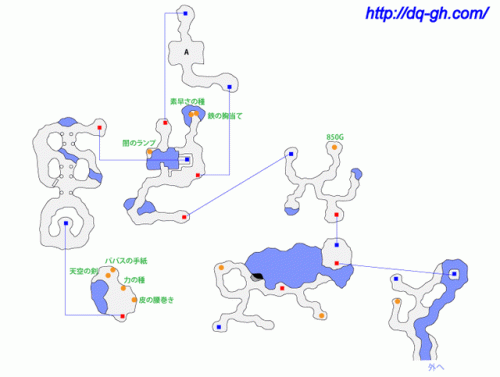 nds勇者斗恶龙5图文攻略(nds勇者斗恶龙5最实用的怪物伙伴)插图7