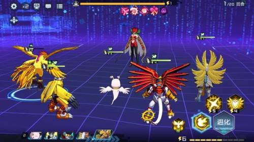 数码宝贝全部手机手游(数码宝贝究极进化手游)插图16 数码宝贝全部手机手游(数码宝贝究极进化手游)插图16