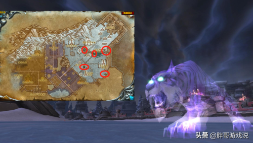 祖达克灵魂兽刷新点(洛卡纳哈刷新率最高的坐标)插图2 祖达克灵魂兽刷新点(洛卡纳哈刷新率最高的坐标)插图2