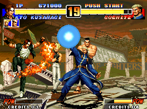 拳皇97八神抓无限拉人教程(八神怎么抓过来抓过去)插图27