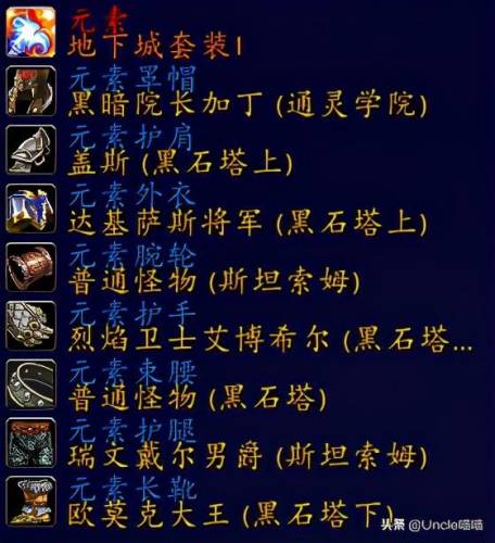 魔兽世界萨满幻化装备大全(魔兽世界8.3萨满怎么样)插图1