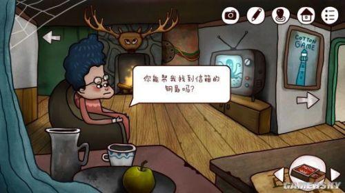 迷失岛2灯塔楼顶电线图解(迷失岛2攻略红黄蓝方块)插图2