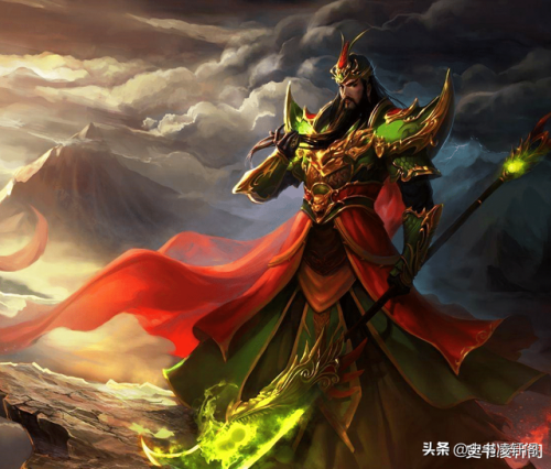 真实三国武将排名(一吕二赵三典韦,四关五马六张飞)插图7
