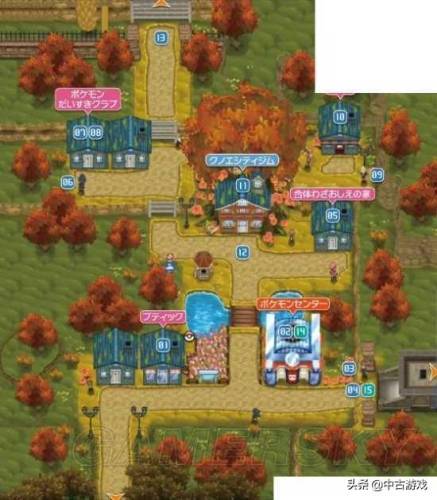 口袋妖怪黑白全地图(精灵宝可梦黑白图文攻略)插图121