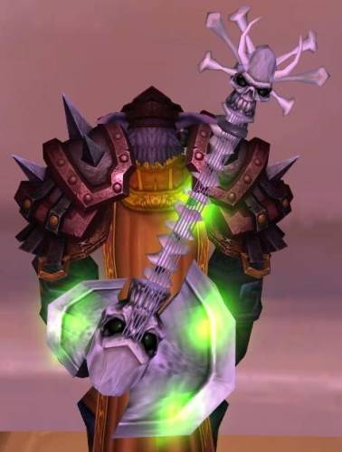 wow幻化十大双手斧(魔兽世界双手斧幻化排名)