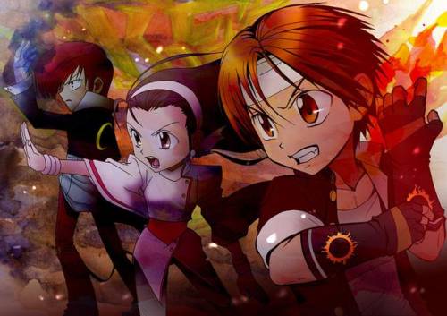 拳皇97八神抓无限拉人教程(八神怎么抓过来抓过去)插图8