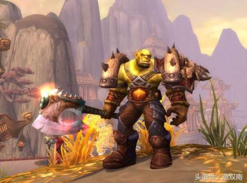 魔兽世界战士最好看的幻化(魔兽世界8.2坐骑)