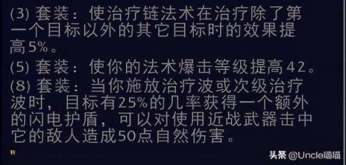 魔兽世界萨满幻化装备大全(魔兽世界8.3萨满怎么样)插图11