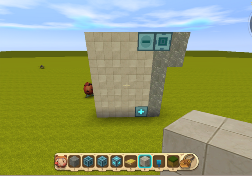 我的世界自动升降门(我的世界上下升降电梯)插图2 我的世界自动升降门(我的世界上下升降电梯)插图2