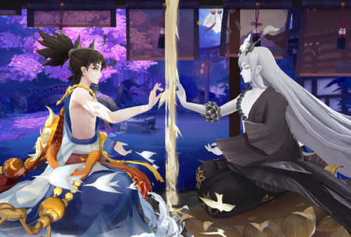 阴阳师姑获鸟典藏皮肤特效(姑获鸟羡煞旁人皮肤什么时候出的)插图6