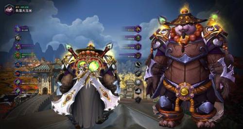 兽人盗贼最帅的幻化(盗贼全身纯黑色幻化)插图49