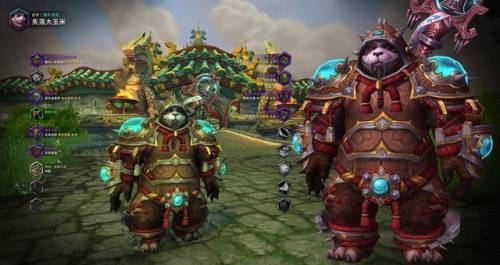 兽人盗贼最帅的幻化(盗贼全身纯黑色幻化)插图40