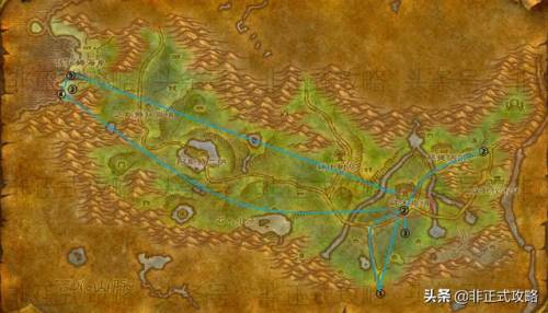 魔兽灰谷地图(魔兽黑海岸怎么去灰谷)插图 魔兽灰谷地图(魔兽黑海岸怎么去灰谷)插图