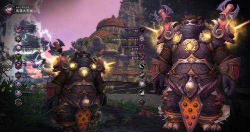 兽人盗贼最帅的幻化(盗贼全身纯黑色幻化)插图26