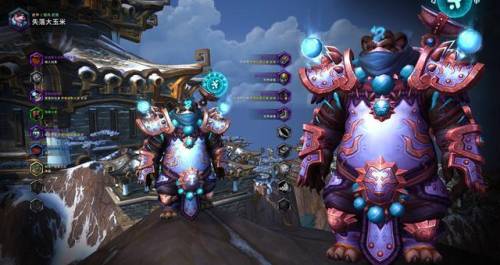 兽人盗贼最帅的幻化(盗贼全身纯黑色幻化)插图19