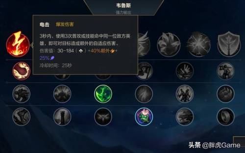 秒人韦鲁斯出装(一q千血韦鲁斯出装AP)插图3 秒人韦鲁斯出装(一q千血韦鲁斯出装AP)插图3