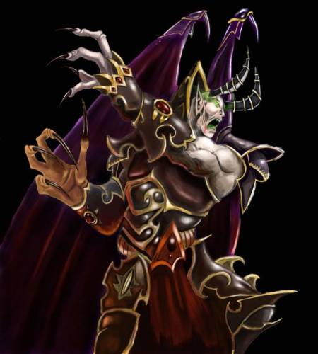 魔兽争霸24个英雄实力排名(暗夜精灵后期最强阵容)插图2