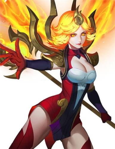 光辉女郎拉克丝背景故事(lol拉克丝的老公是谁)插图1